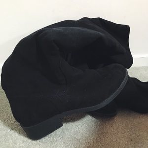 Forever 21 Over-the-Knee Boots